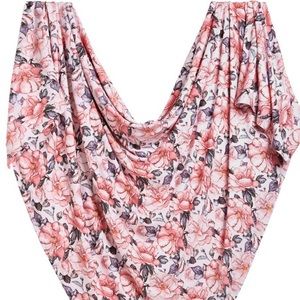 New! Viví Floral Swaddle Only, by Posh Peanut.